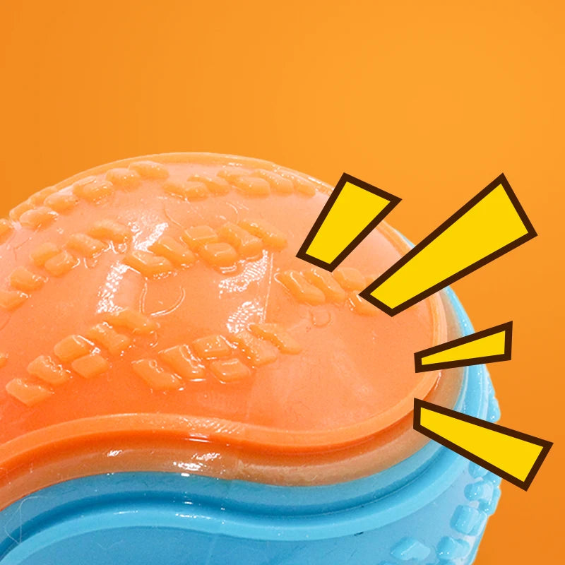 Squeaky Dog Ball Toy