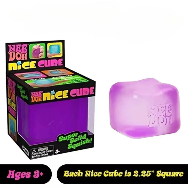 Squishy Cube Sensory Stress Toy