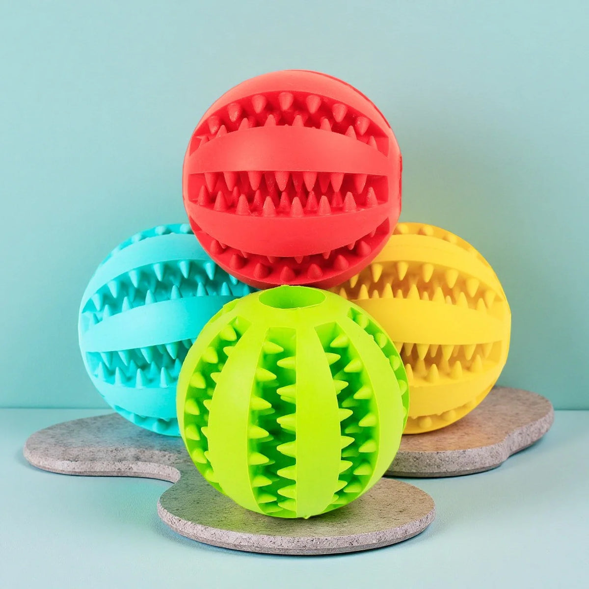 Dog Treat Dispensing Puzzle Ball