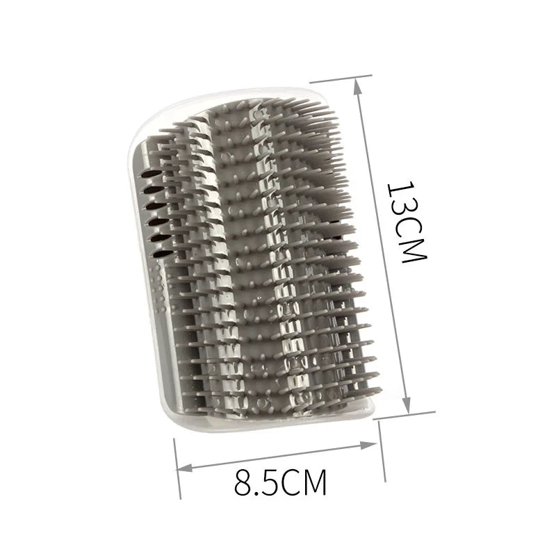 Corner Cat Massage & Grooming Brush