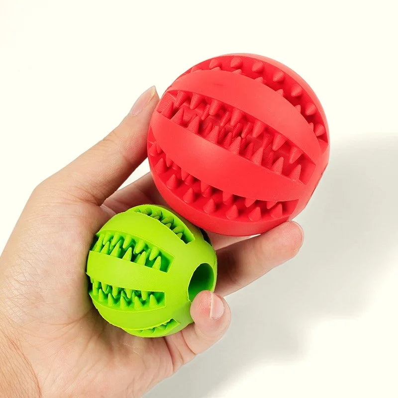 Dog Treat Dispensing Puzzle Ball