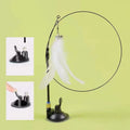 Suction Cup Cat Teaser Wand