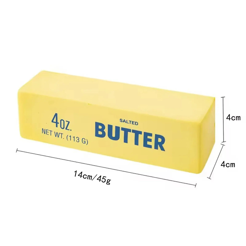 Butter Stick Squishy Squeeze Toy