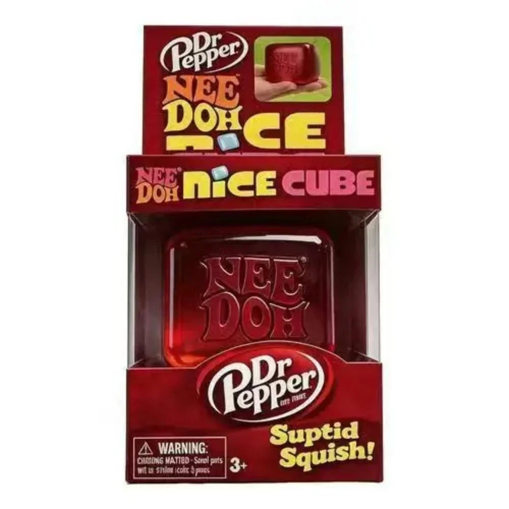 Squishy Cube Sensory Stress Toy