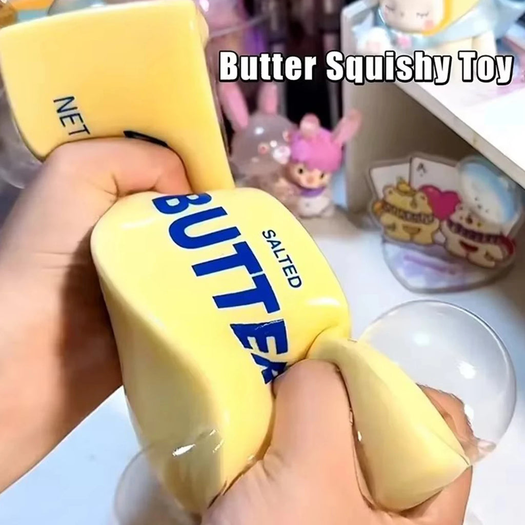 Butter Stick Squishy Squeeze Toy