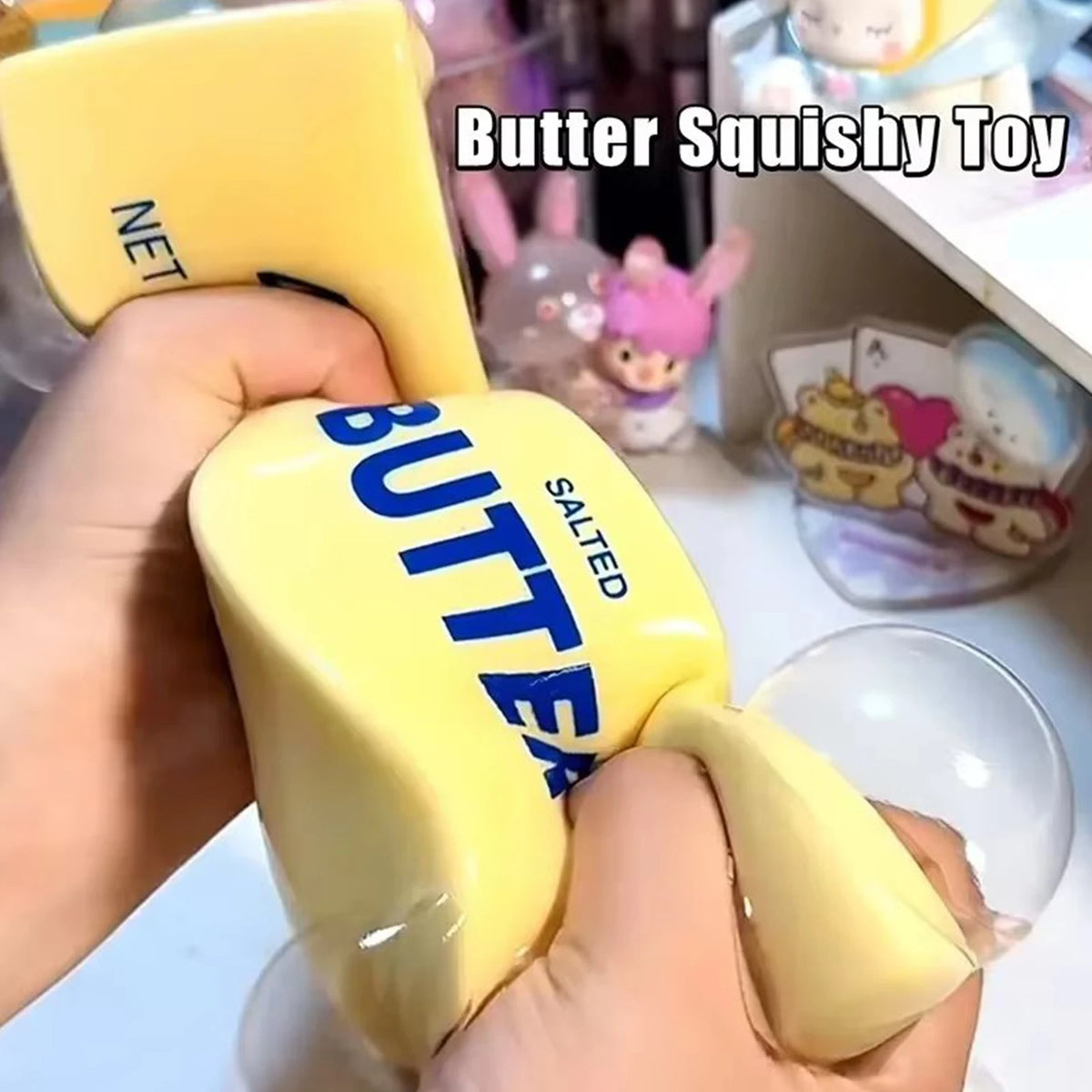 Butter Stick Squishy Squeeze Toy
