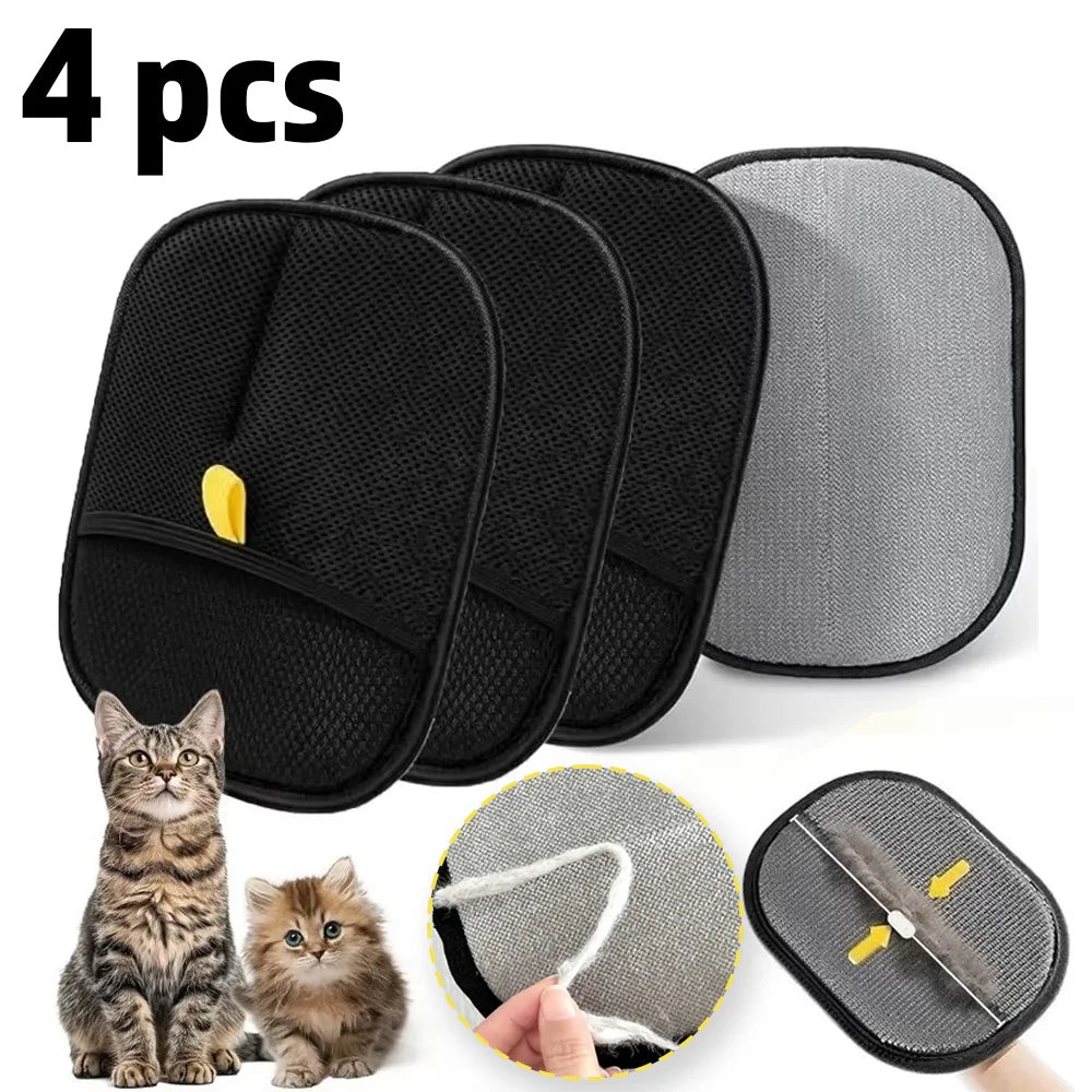 Pet Hair Removal Grooming Glove