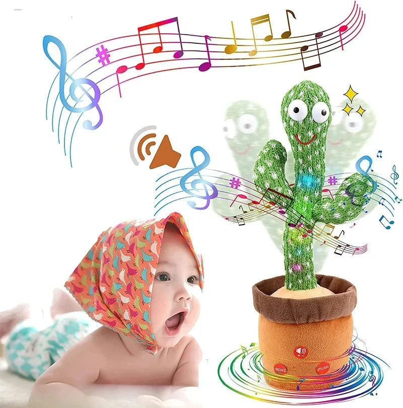 Dancing Cactus Singing Toy