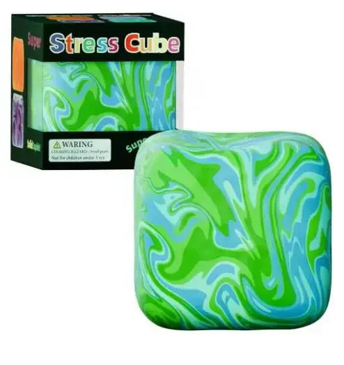 Squishy Cube Sensory Stress Toy