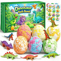 Dinosaur Surprise Bath Bomb Set – 12 Pack