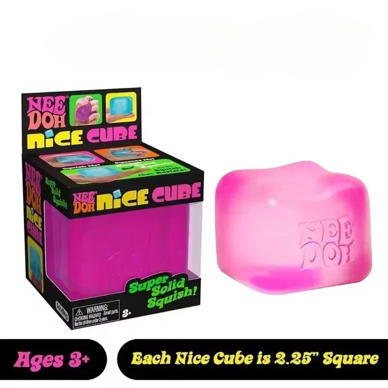 Squishy Cube Sensory Stress Toy