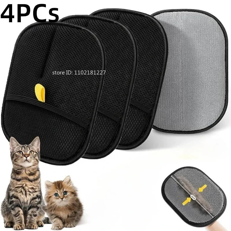 Pet Hair Removal Grooming Glove