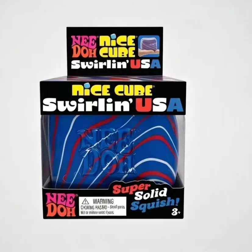 Squishy Cube Sensory Stress Toy