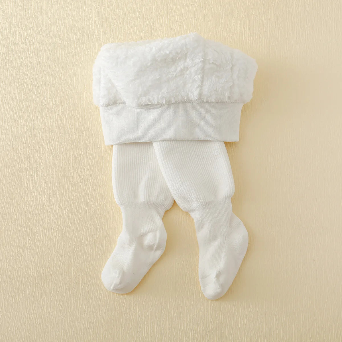 Baby Fleece-Lined Striped Tights