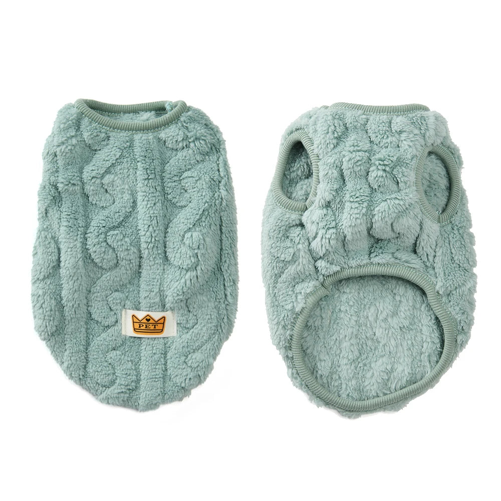 Fleece Pet Sweater