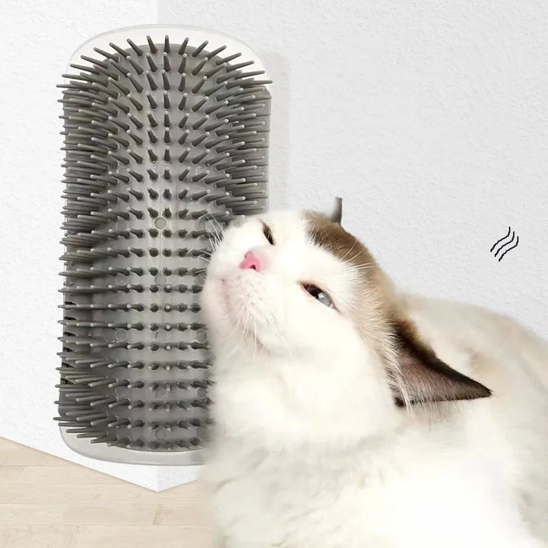 Corner Cat Massage & Grooming Brush
