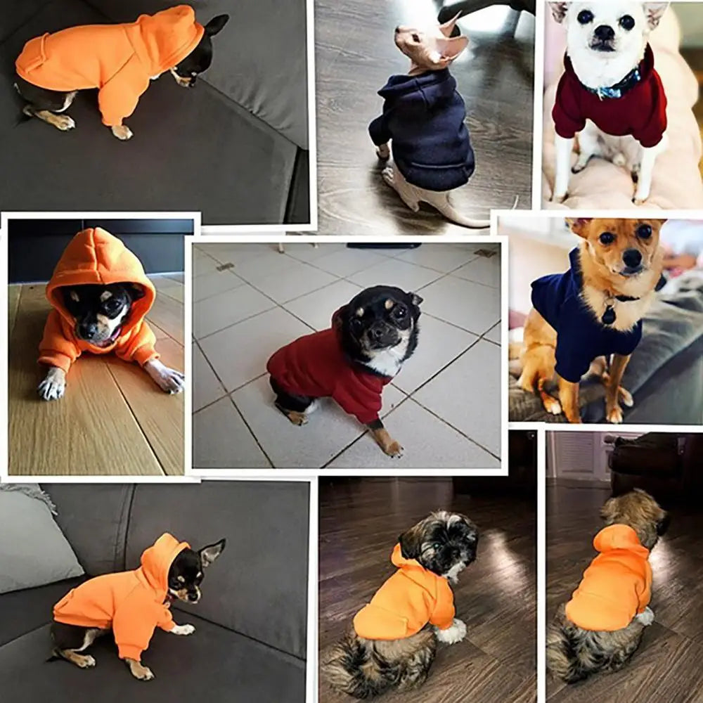 Dog Hoodie Sweatshirt