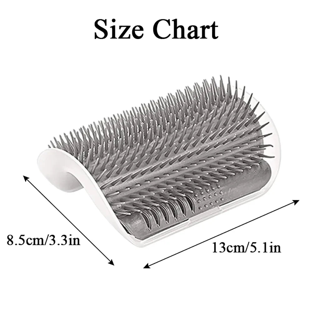 Corner Cat Massage & Grooming Brush