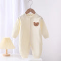 Baby Long-Sleeve Cotton Romper