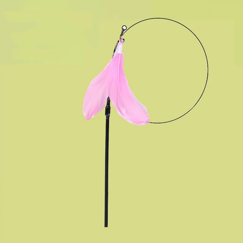 Suction Cup Cat Teaser Wand
