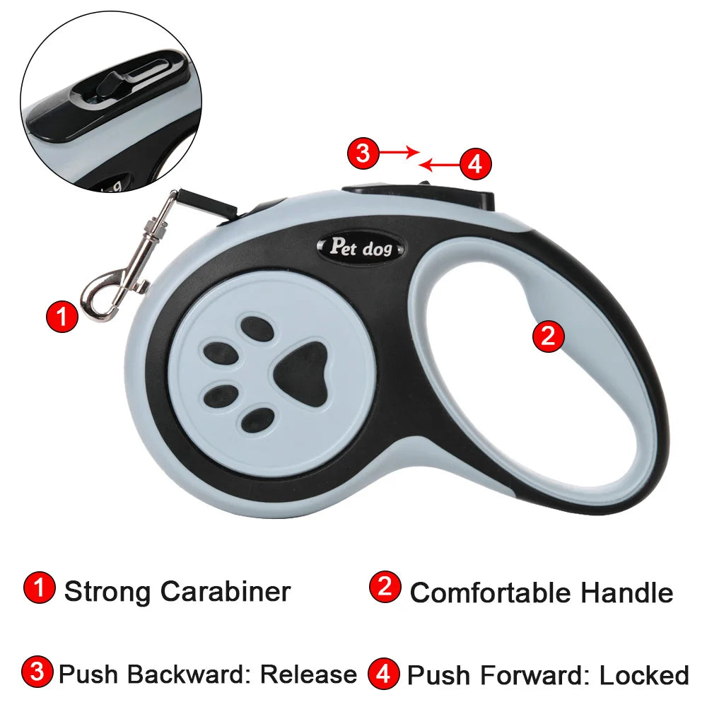 Retractable Dog Leash