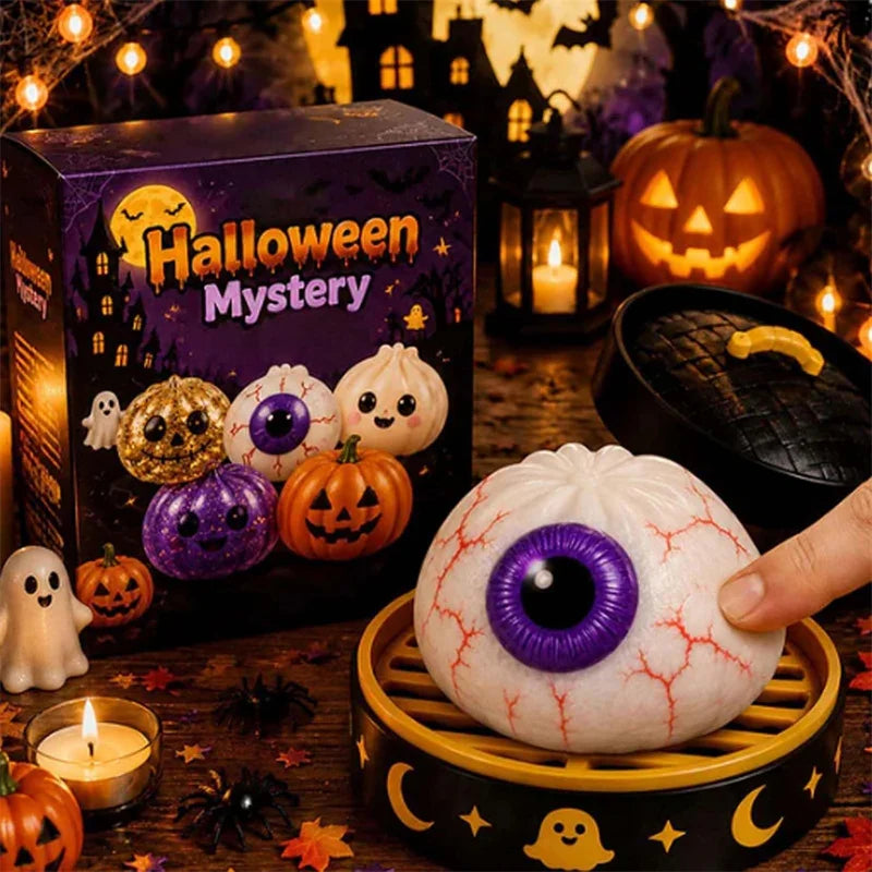 Halloween Dumpling Squishy Toy