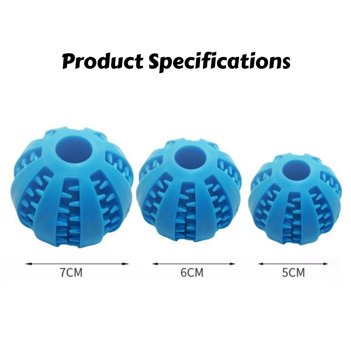 Dog Treat Dispensing Puzzle Ball