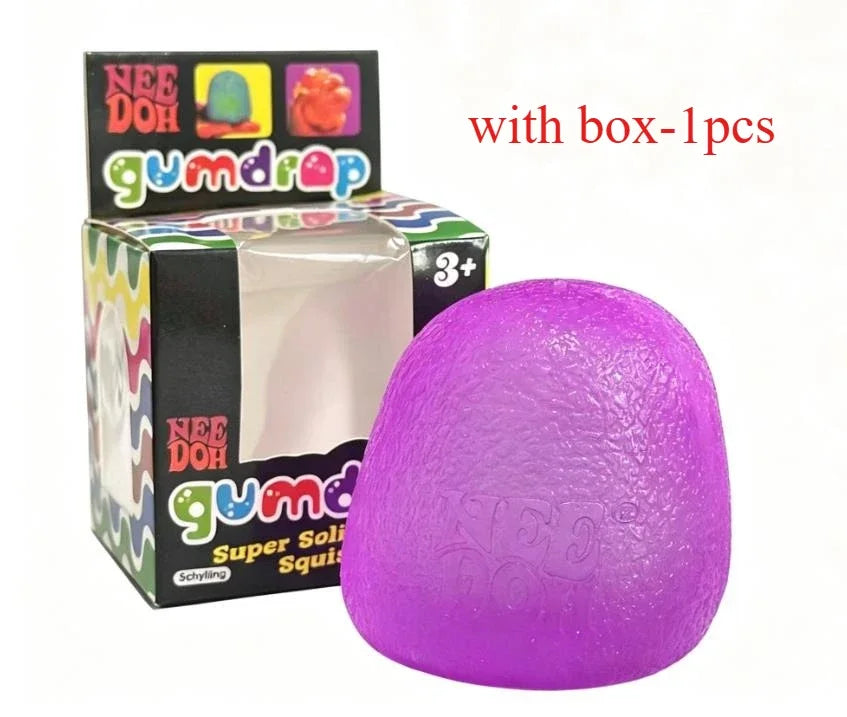 Squishy Cube Sensory Stress Toy