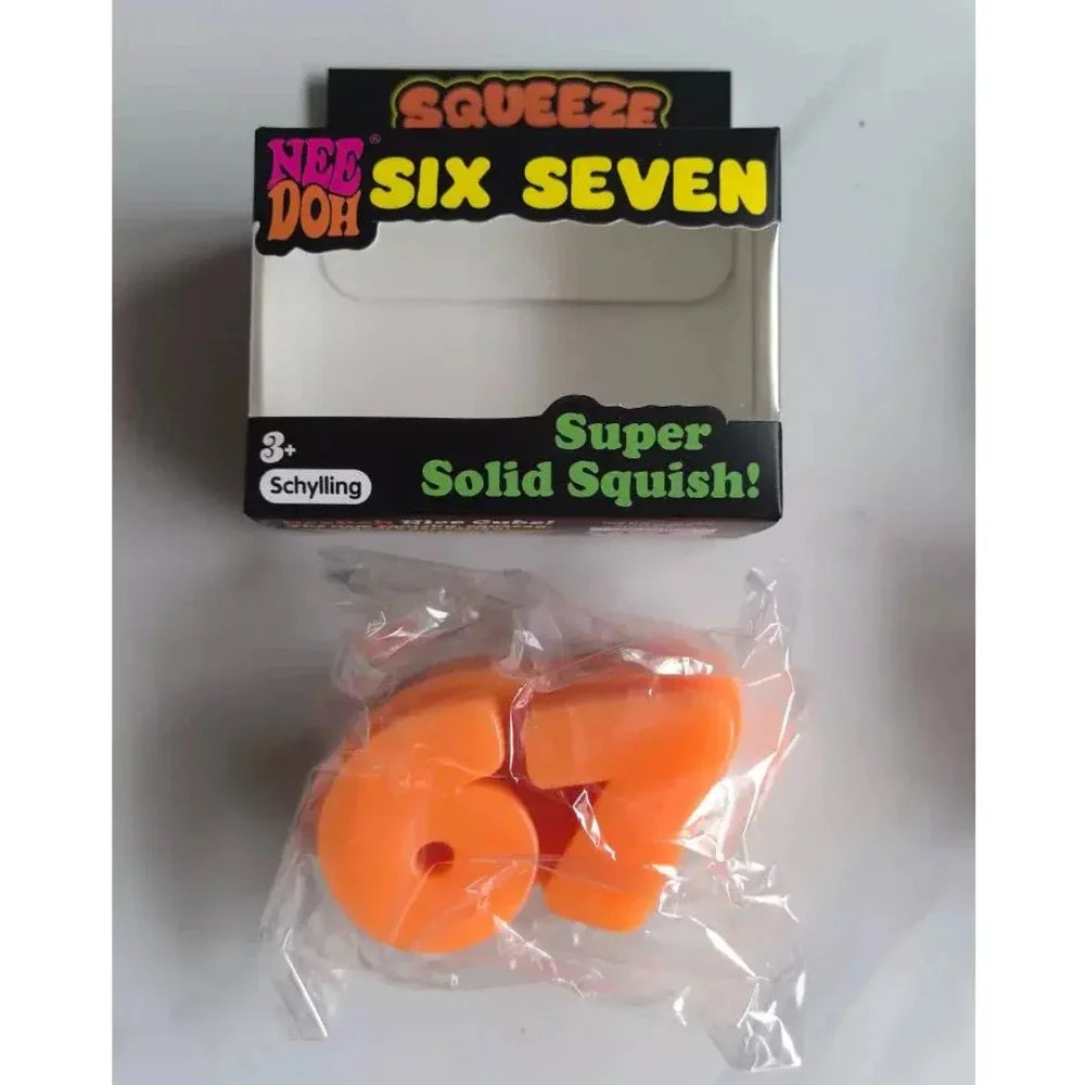 Squishy Cube Sensory Stress Toy