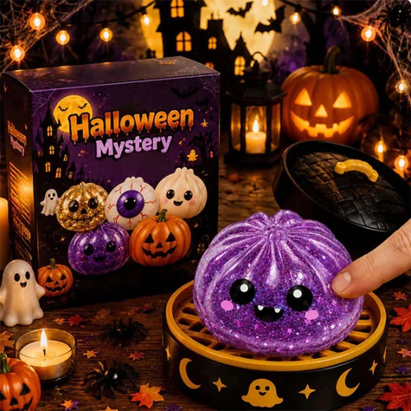 Halloween Dumpling Squishy Toy