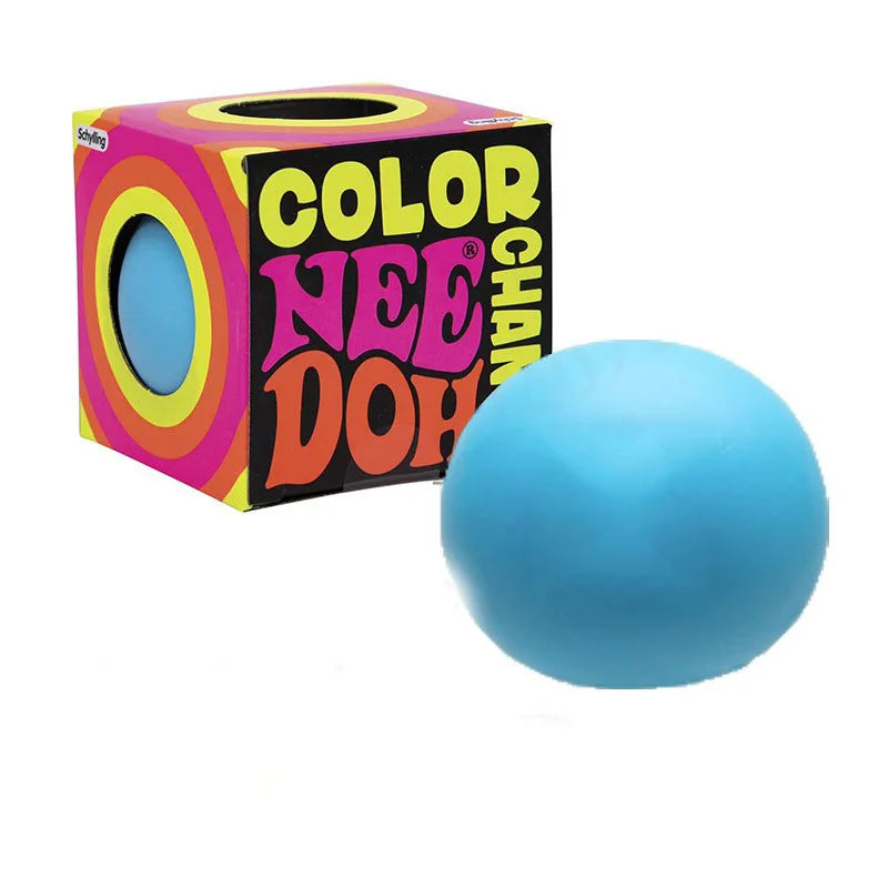 Color-Change Squishy Stress Ball