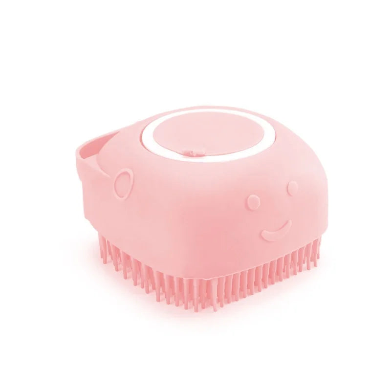 Silicone Dog Bath Massage Glove