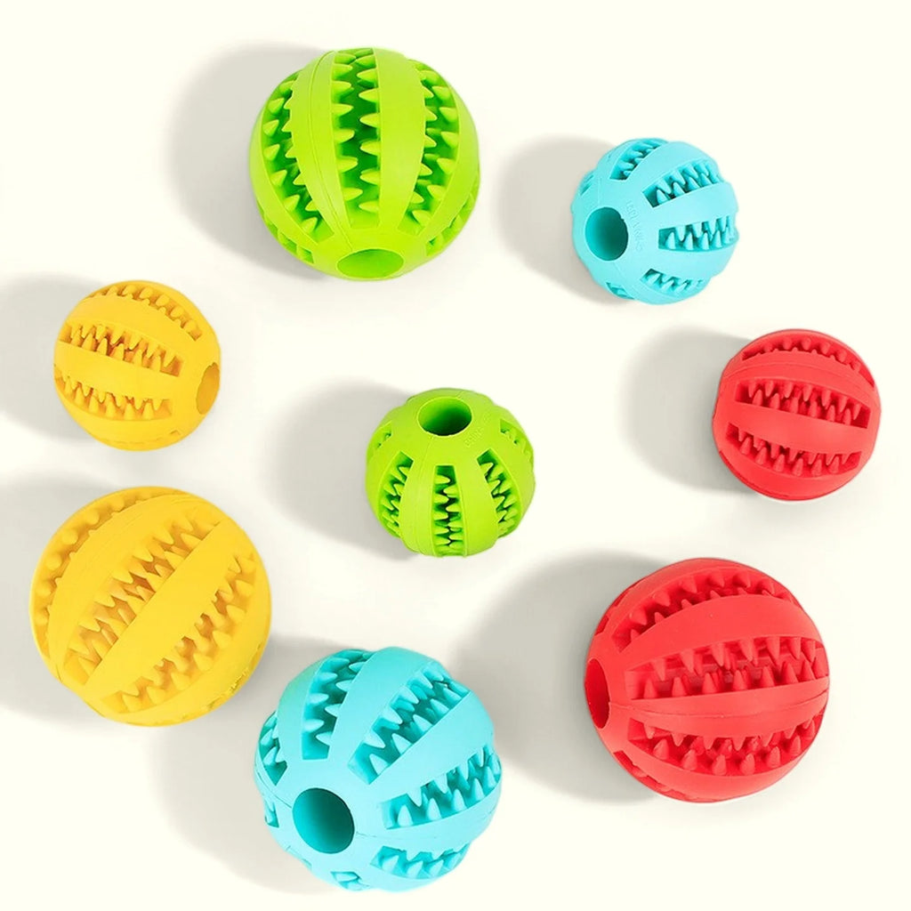 Dog Treat Dispensing Puzzle Ball