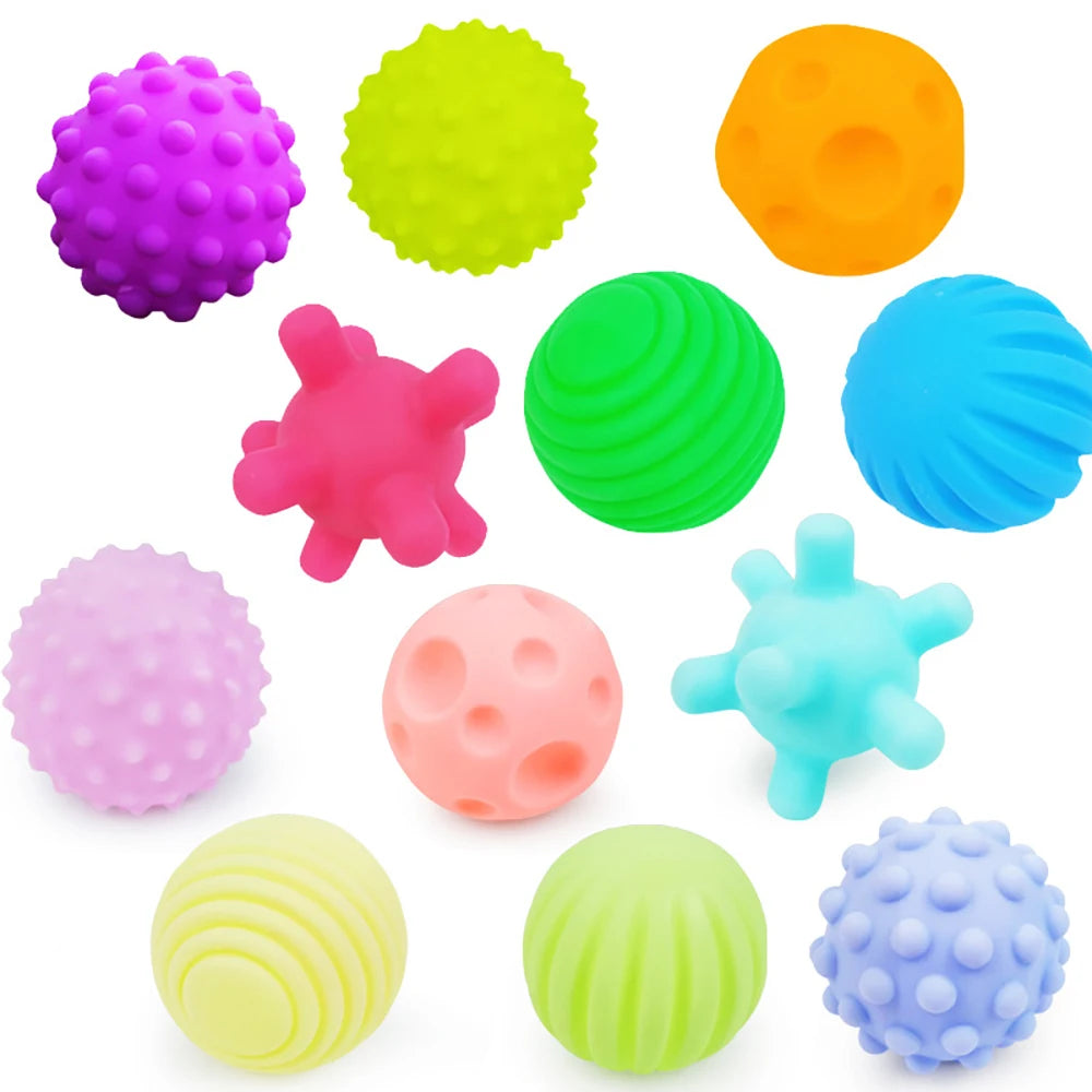 Baby Sensory Textured Ball Set