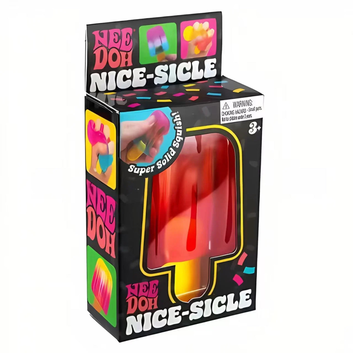 Squishy Cube Sensory Stress Toy