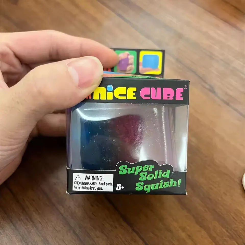 Rainbow Cube Squishy Blind Box