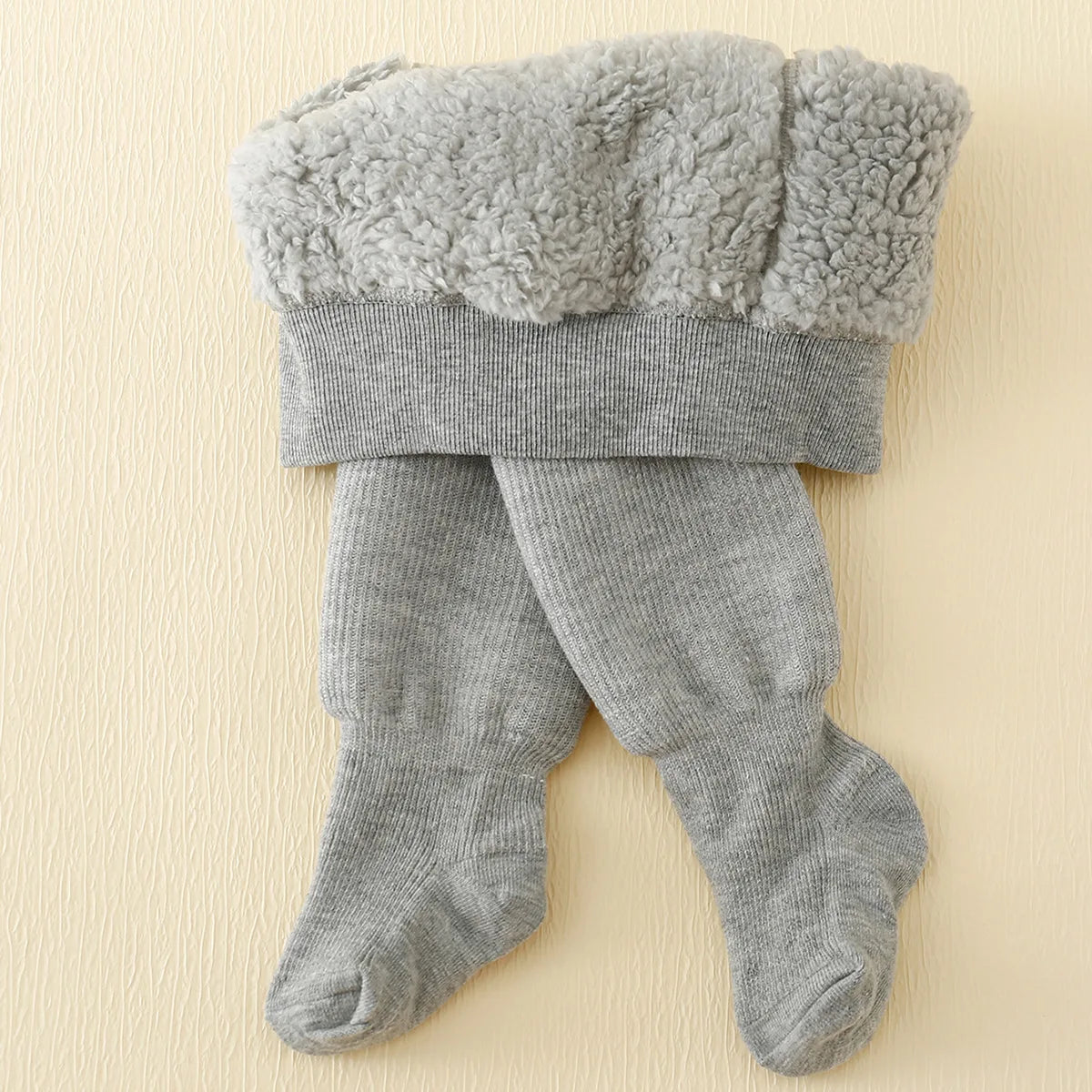 Baby Fleece-Lined Striped Tights