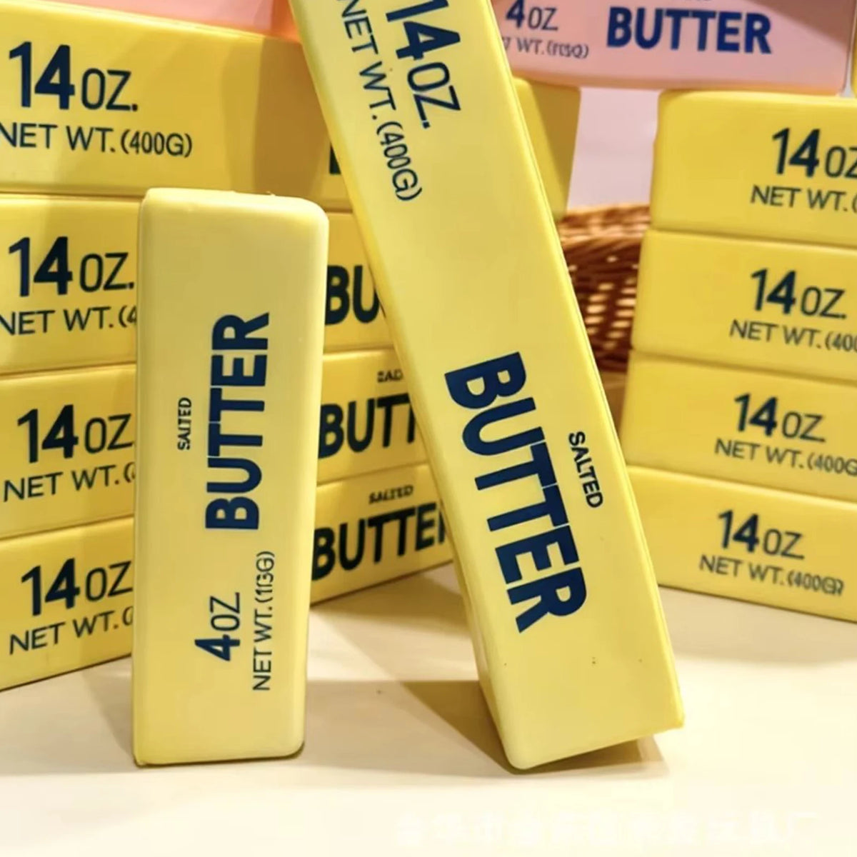 Butter Stick Squishy Squeeze Toy