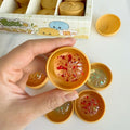 Mini Dumpling & Steamed Bun Squishy Set