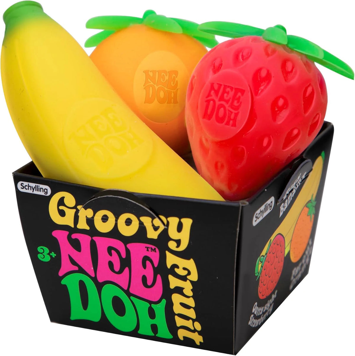 Fruit Squishy Fidget Toy