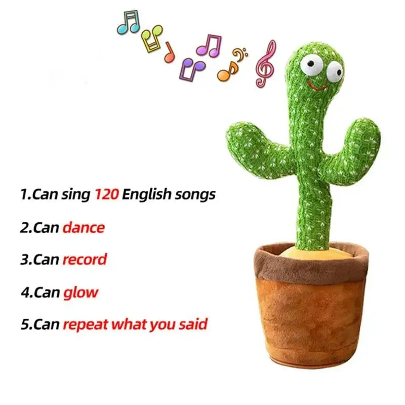 Dancing Cactus Singing Toy