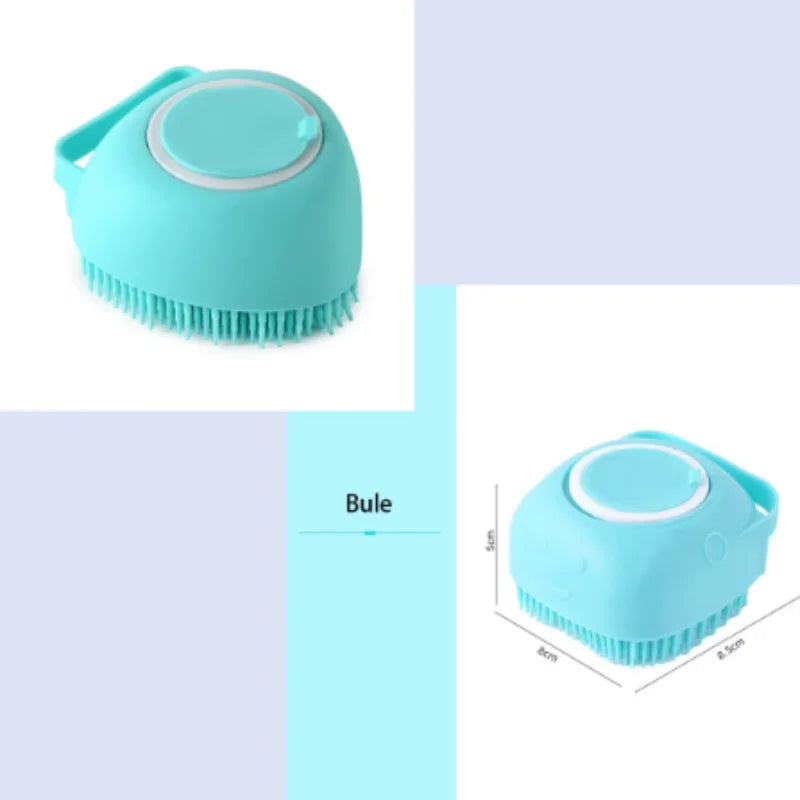 Silicone Dog Bath Massage Glove