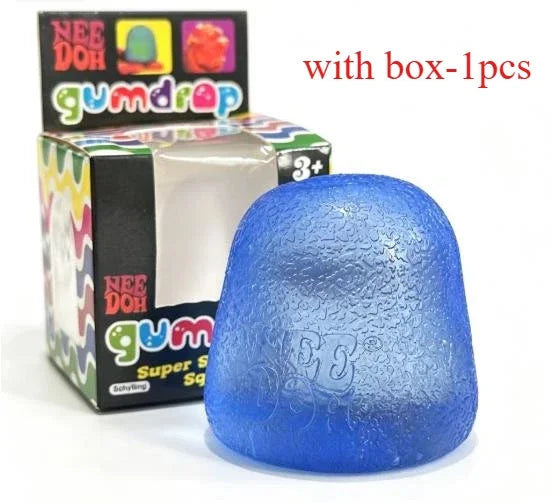 Squishy Cube Sensory Stress Toy