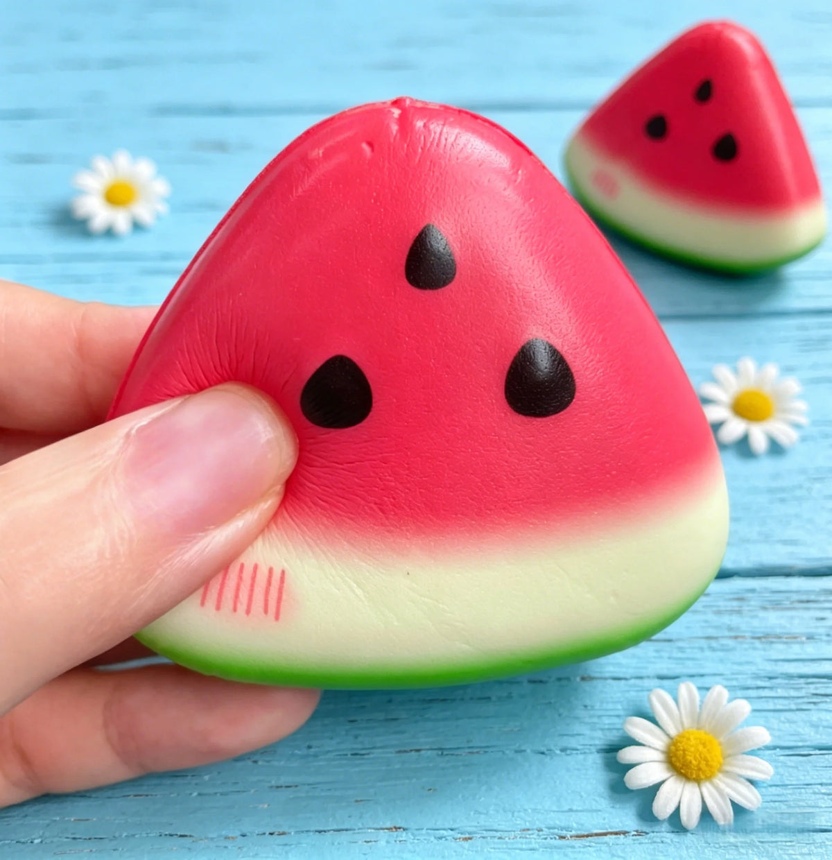 Watermelon Squishy Squeeze Toy