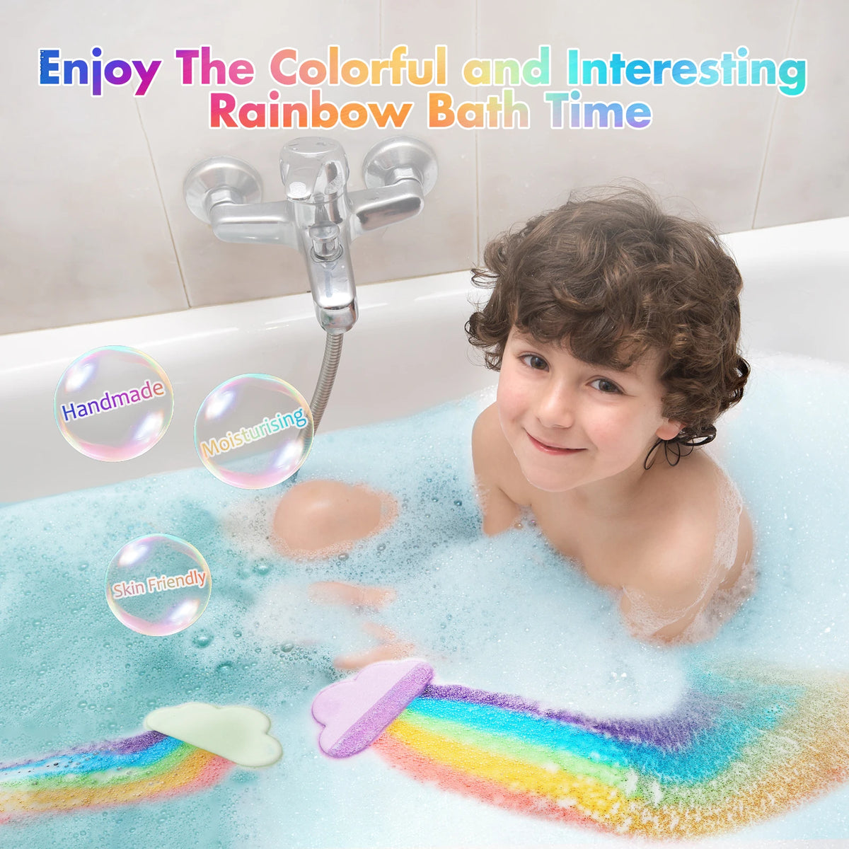 Rainbow Surprise Bath Toy