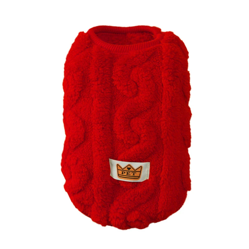 Fleece Pet Sweater