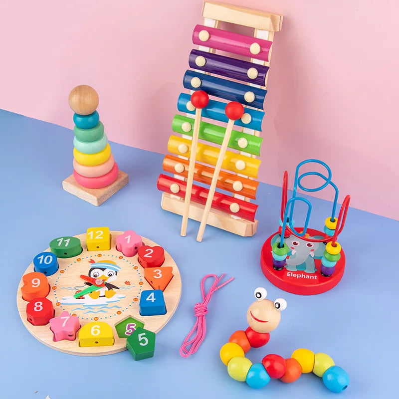Kids 3D Wooden Puzzle Toy