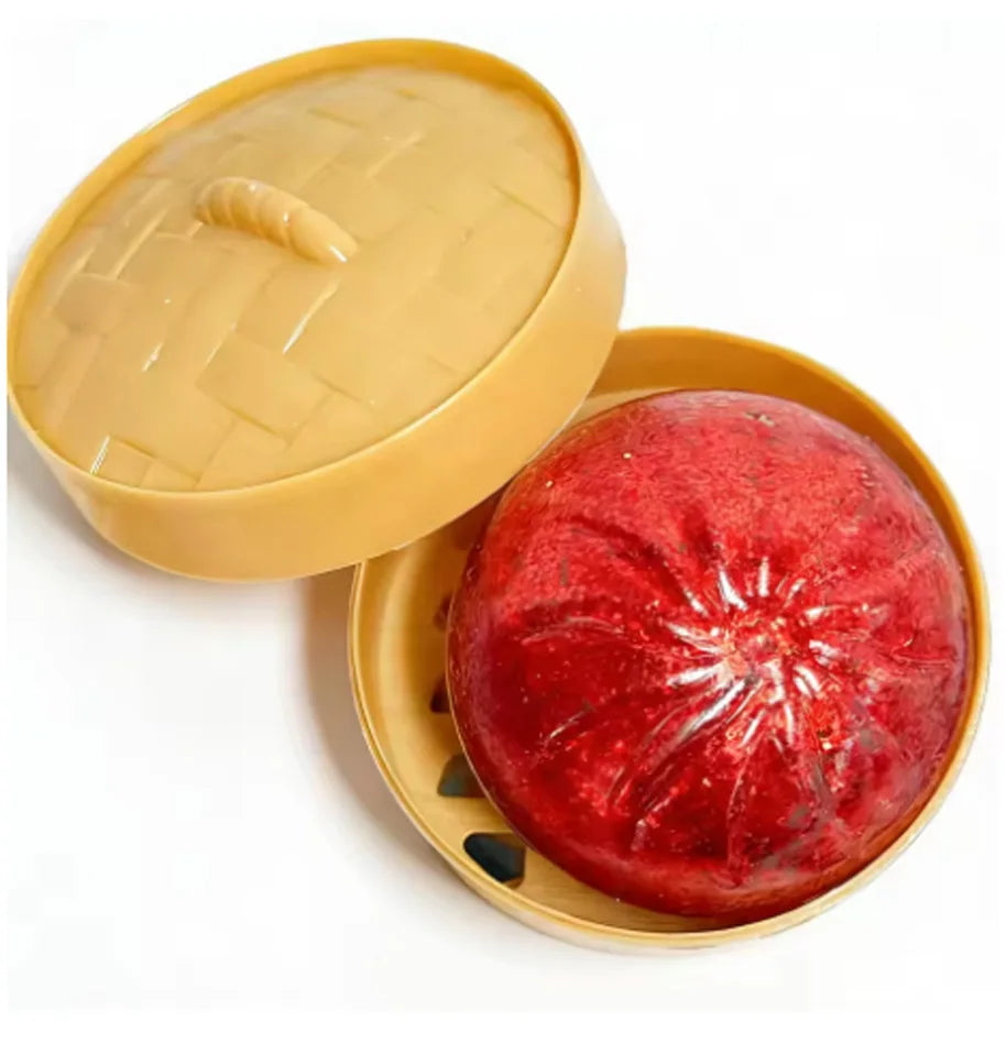 Colorful Dumpling Squishy Toy