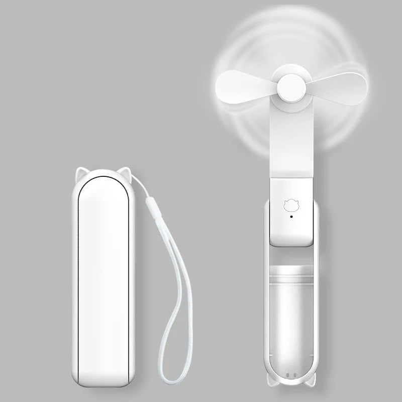 Portable USB Rechargeable Mini Fan