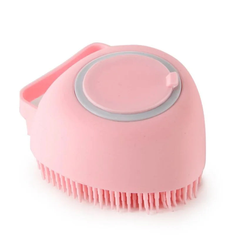Silicone Dog Bath Massage Glove